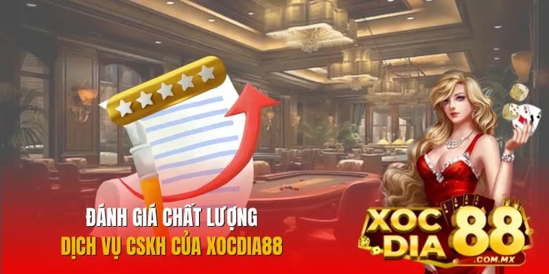 Đội ngũ chăm sóc khách hàng của nhà cái nhận được nhiều đánh giá tích cực