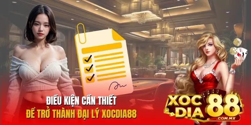 Đại lý Xocdia88 cần biết những điều kiện cơ bản