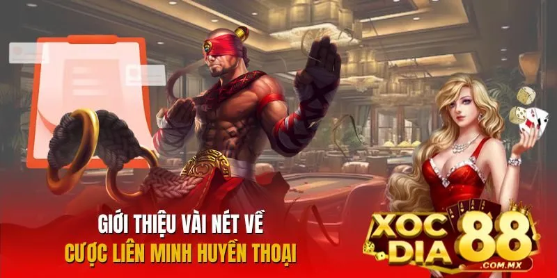 Tìm hiểu về cá cược liên minh huyền thoại