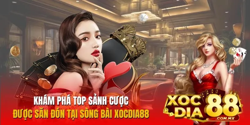 Một số sảnh game cực hấp dẫn tại nhà cái
