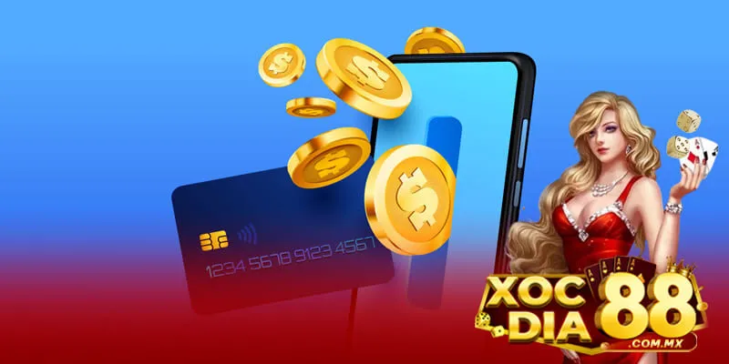 Nạp tiền xocdia88 qua ví điện tử